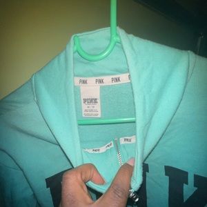 Quarter-zip cotton sweater